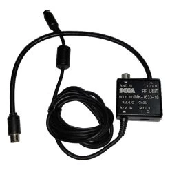 Genuine Official Sega Mega Drive II 2 Lead RF Cable ANT IN TV OUT MK-1633-18