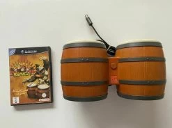 Mint Disc Nintendo Gamecube Donkey Konga + Bongos