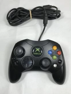 MICROSOFT Genuine Official Xbox Original Controller Black - Free Postage