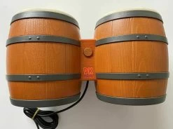 Mint Disc Nintendo Gamecube Donkey Konga + Bongos -Game Peripheral Store 6 2 2