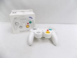Boxed Like New Nintendo Gamecube Controller - White