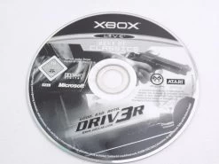 Mint Disc Only Xbox Original Classics Driver 3 III Free Postage VI-207