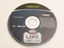 Mint Disc Only Xbox Original AFL Live Premiership Edition Free Postage VI-208