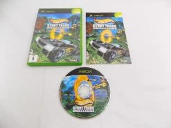 Mint Disc Xbox Original Hot Wheels Stunt Track Challenge - Inc Manual Free Postage