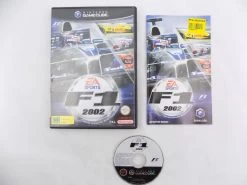 Mint Disc Nintendo Gamecube F1 2002 Free Postage