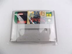 SNES Super Nintendo Hagane: The Final Conflict - PAL - Grade B