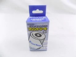 Boxed Nintendo Gameboy Print Seal Printer Paper Blue