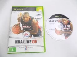 Mint Disc Xbox Original NBA Live 06 2006 2K06 - No Manual Free Postage