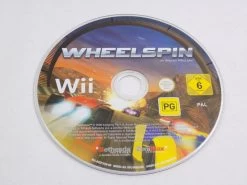 Mint Disc Only Nintendo Wii Wheelspin Wii U Comp. Free Postage VI-139
