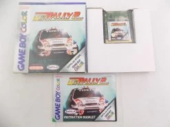 Boxed Gameboy Color TG Rally 2 Complete W/Manual Game Boy