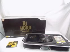 Boxed Nintendo Wii DJ Hero Renegade Edition Featuring Jay-Z And Enimem