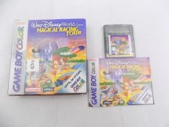 Boxed Gameboy Color Disney Magical Racing Tour Complete W/Manual Game Boy