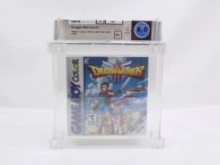 Nintendo Gameboy Color GBC Dragon Warrior III 3 Sealed Graded WATA 8.0