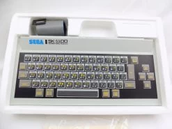 Boxed Sega Sk-1100 SG-1000 Series Keyboard For MARK III 3 -Game Peripheral Store DSCN0159 2