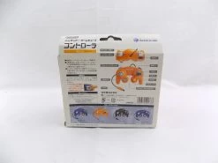 Boxed Like New Nintendo Gamecube Controller - Orange -Game Peripheral Store DSCN0186 2