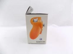 Boxed Like New Nintendo Gamecube Controller - Orange -Game Peripheral Store DSCN0187 1