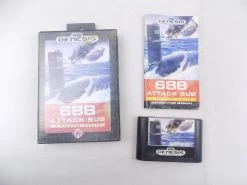 Boxed Sega Mega Drive / Genesis 688 Attack Sub - Inc Manual Free Postage
