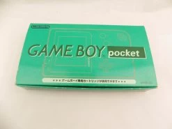 Boxed Nintendo Gameboy Pocket Green Game Boy Console