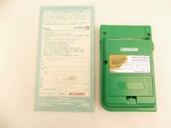 Boxed Nintendo Gameboy Pocket Green Game Boy Console -Game Peripheral Store DSCN0218