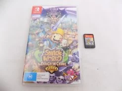 Like New Nintendo Switch Snack World The Dungeon Crawl Gold Free Postage