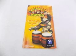 Nintendo GameCube Donkey Konga Manual Only