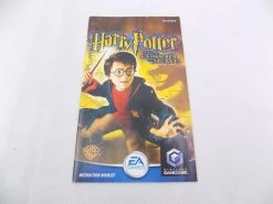 Nintendo GameCube Harry Potter And The Chamber Of Secrets Manual Only