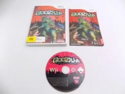 Mint Disc Nintendo Wii Godzilla Unleashed - Inc Manual Wii U Comp. Free Postage