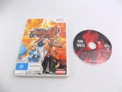 Mint Disc Nintendo Wii Guilty Gear XX Accent Core - No Manual Wii U Comp. Free Postage