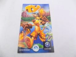 Nintendo GameCube TY The Tasmanian Tiger Manual Only
