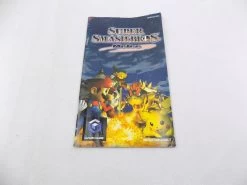 Nintendo GameCube Super Smash Bros Melee Manual Only