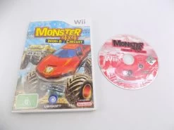 Mint Disc Nintendo Wii Monster 4x4 World Circuit - No Manual Wii U Comp. Free Postage