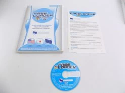 Mint Disc Nintendo Wii Freeloader / Free Loader - Inc Manual Wii U Comp. Free Postage