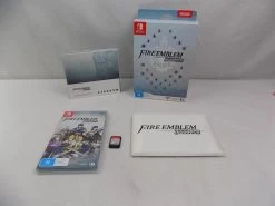 Boxed Nintendo Switch Limited Edition Fire Emblem Warriors - Free Postage