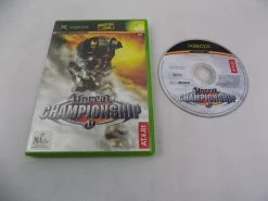 Mint Disc Xbox Original Unreal Championship - No Manual Free Postage