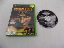 Mint Disc Xbox Original Commandos 2 Men Of Courage - No Manual Free Postage