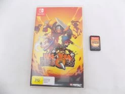 Like New Nintendo Switch Has-Been Heroes Free Postage