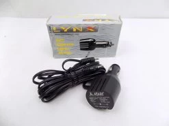 Boxed Atari Lync Auto Cigarette Lighter Adapter