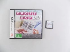 Like New Nintendo DS / 2DS / 3DS Cross Words - No Manual Free Postage