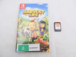 Like New Nintendo Switch Harvest Life Free Postage