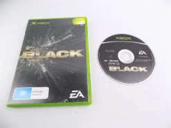 Mint Disc Xbox Original Black - No Manual Free Postage