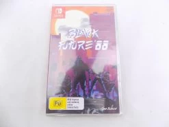 Brand New Nintendo Switch Black Future '88 1988 Free Postage