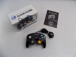 Boxed Like New Nintendo Gamecube Controller - Black (PAL)