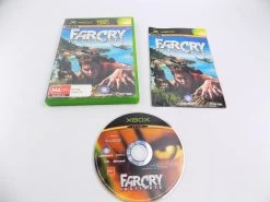 Mint Disc Xbox Original Far Cry Instincts - Inc Manual Free Postage