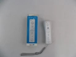 Boxed Genuine Wii U / Wii Motion Plus White Controller Remote