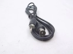 Brand New RF TV Aerial Cable For N64 NES SNES Sega Mega Drive Master System Atari