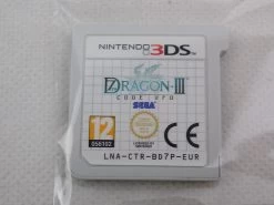 Like New Nintendo 2DS / 3DS Cart Only 7th Dragon III Code: VFD Free Postage