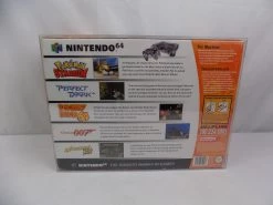 Like New Boxed Nintendo 64 N64 Funtastic Charcoal Smoke Clear Black PAL Console Bundle -Game Peripheral Store DSCN0540