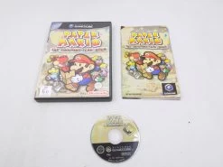 Mint Disc Nintendo Gamecube Paper Mario The Thousand-Year Door PAL - Inc Manual Free Postage