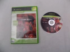 Mint Disc Xbox Original Classics Dead Or Alive 3 III - No Manual Free Postage