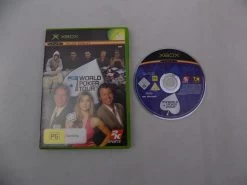 Mint Disc Xbox Original World Poker Tour - No Manual Free Postage